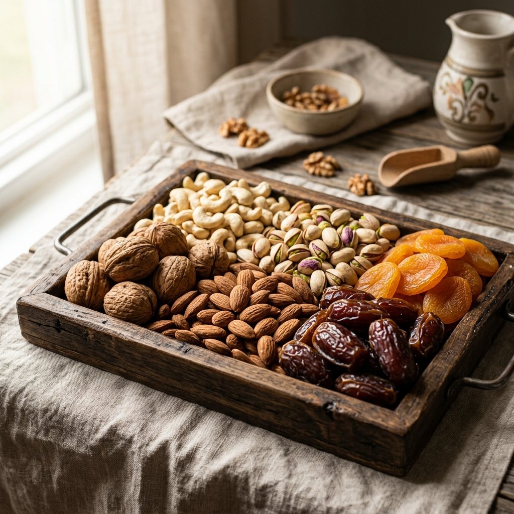 MP Dry Fruits Banner